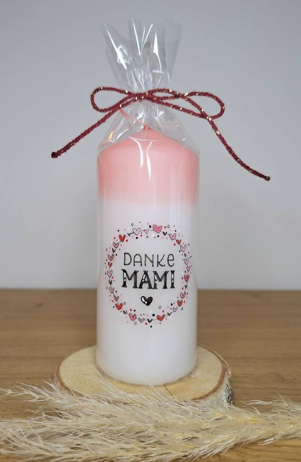Danke Mami - rosa