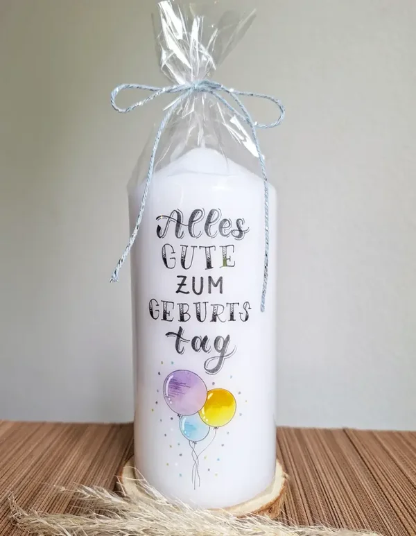 Alles Gute zum Geburtstag - Ballone