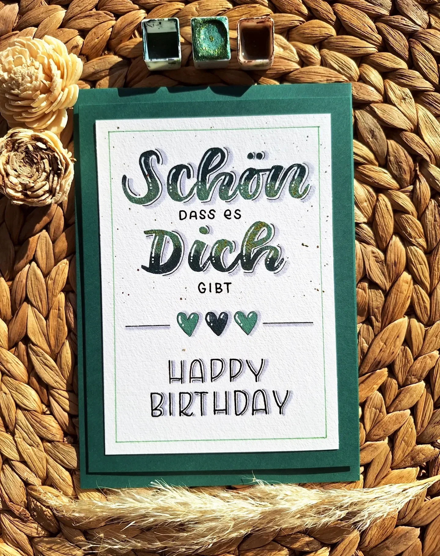 Schön dass es dich gibt - Happy Birthday