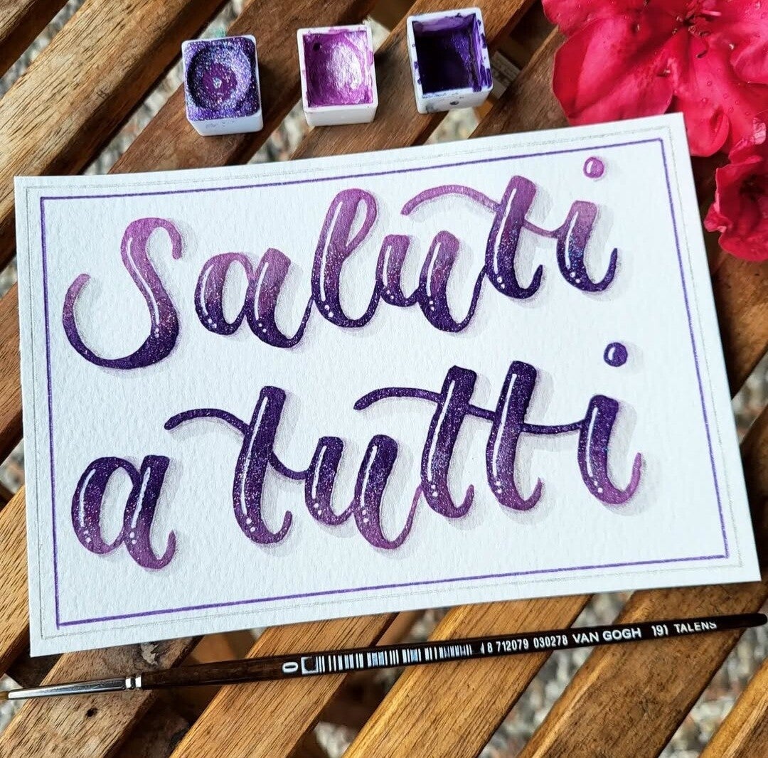 Saluti a tutti