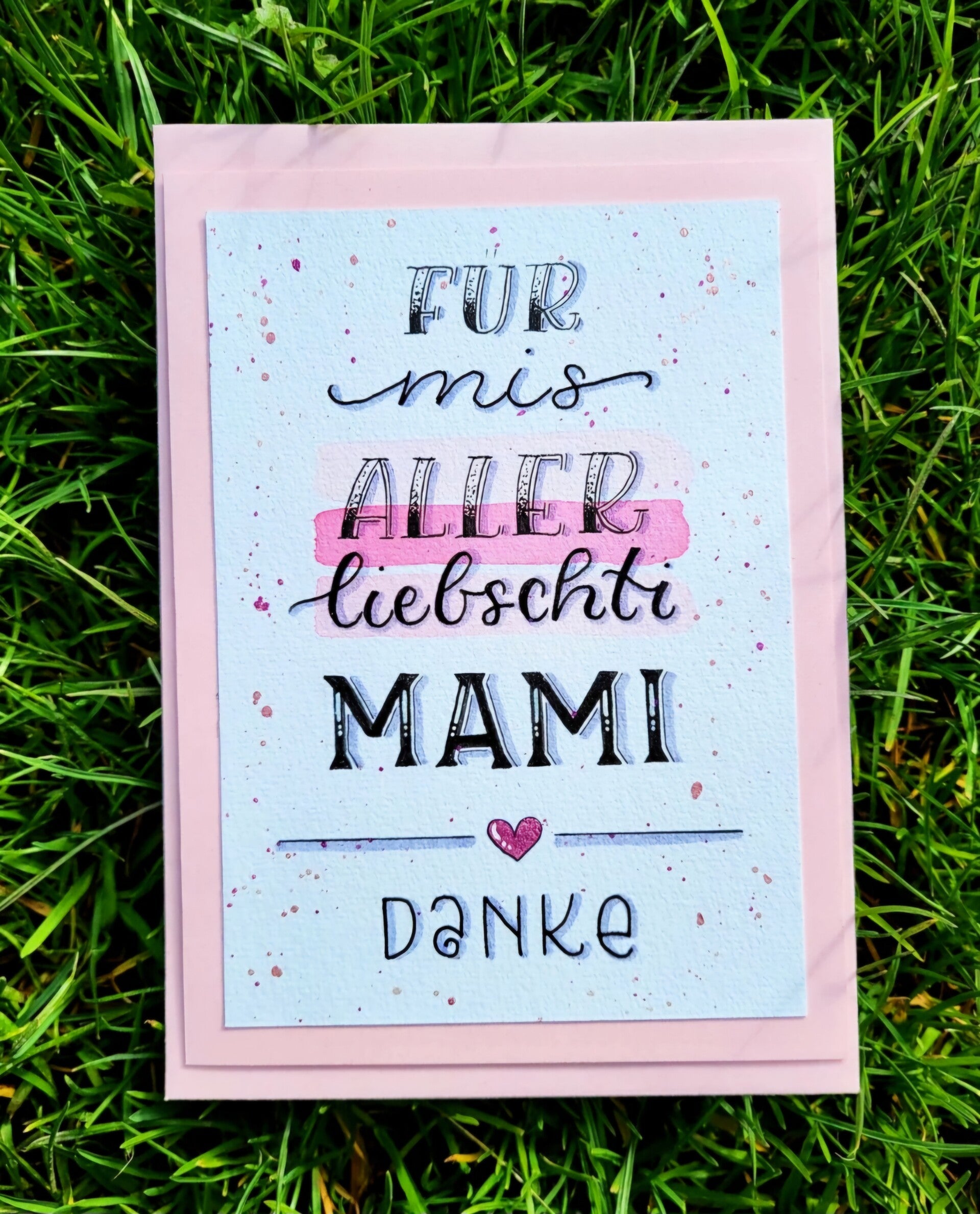 Für mis allerliebschti Mami - rosa