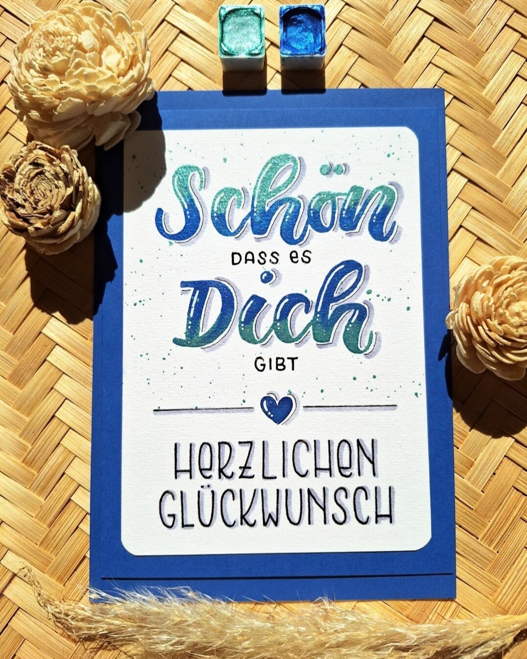 Schön dass es dich gibt - Herzlichen Glückwunsch
