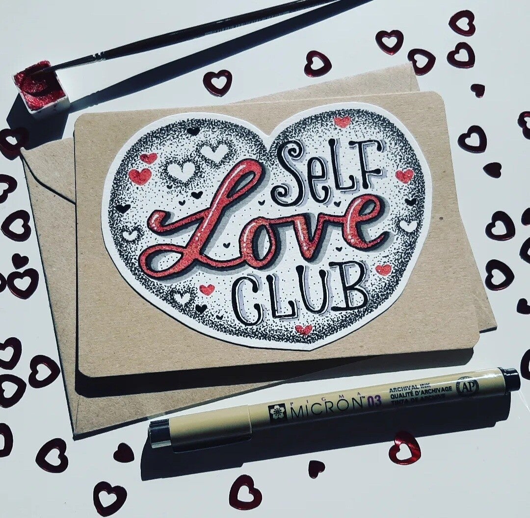 Selflove Club - Kraftpapier