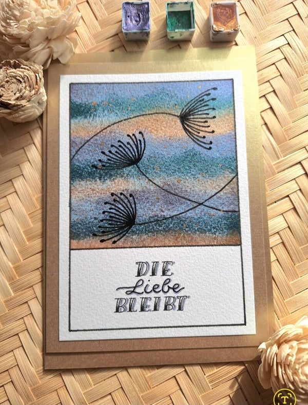 Die Liebe bleibt - gold