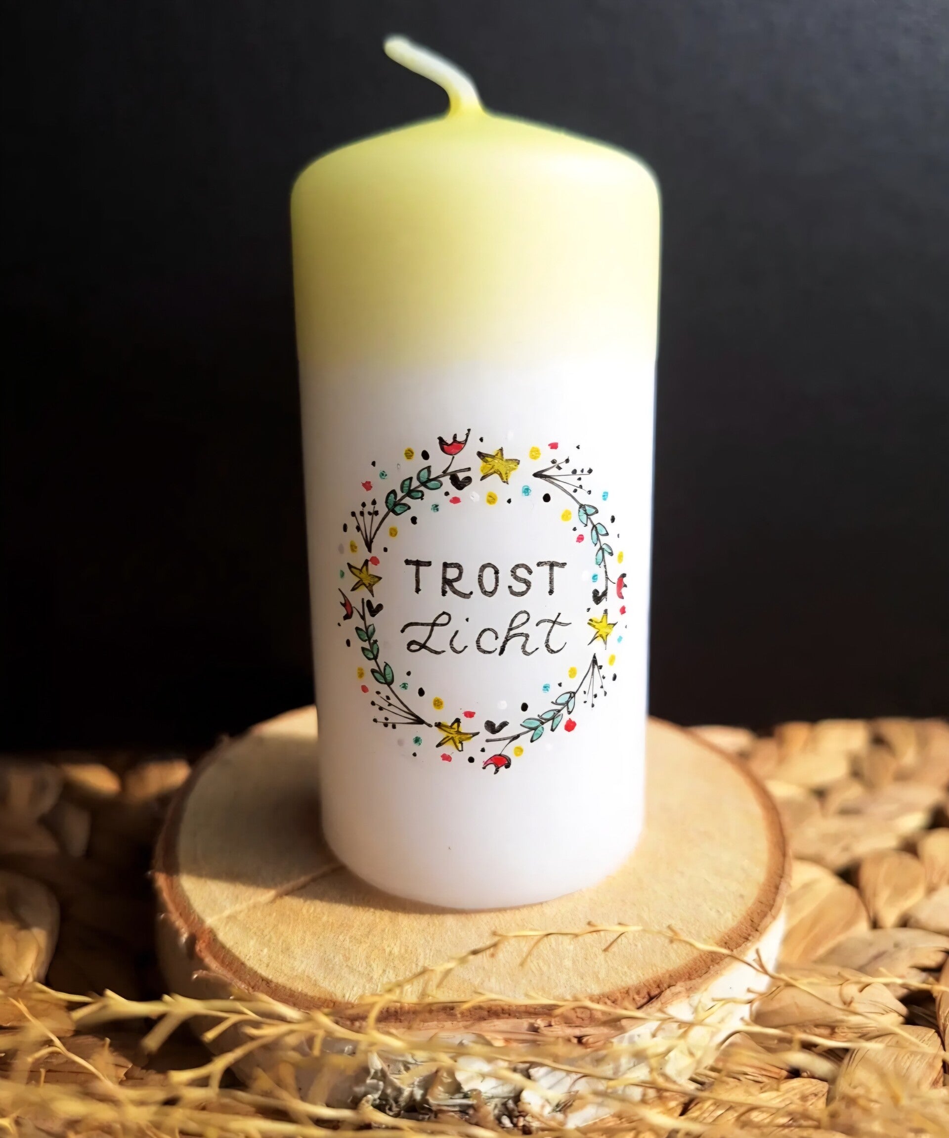 Trostlicht - rot