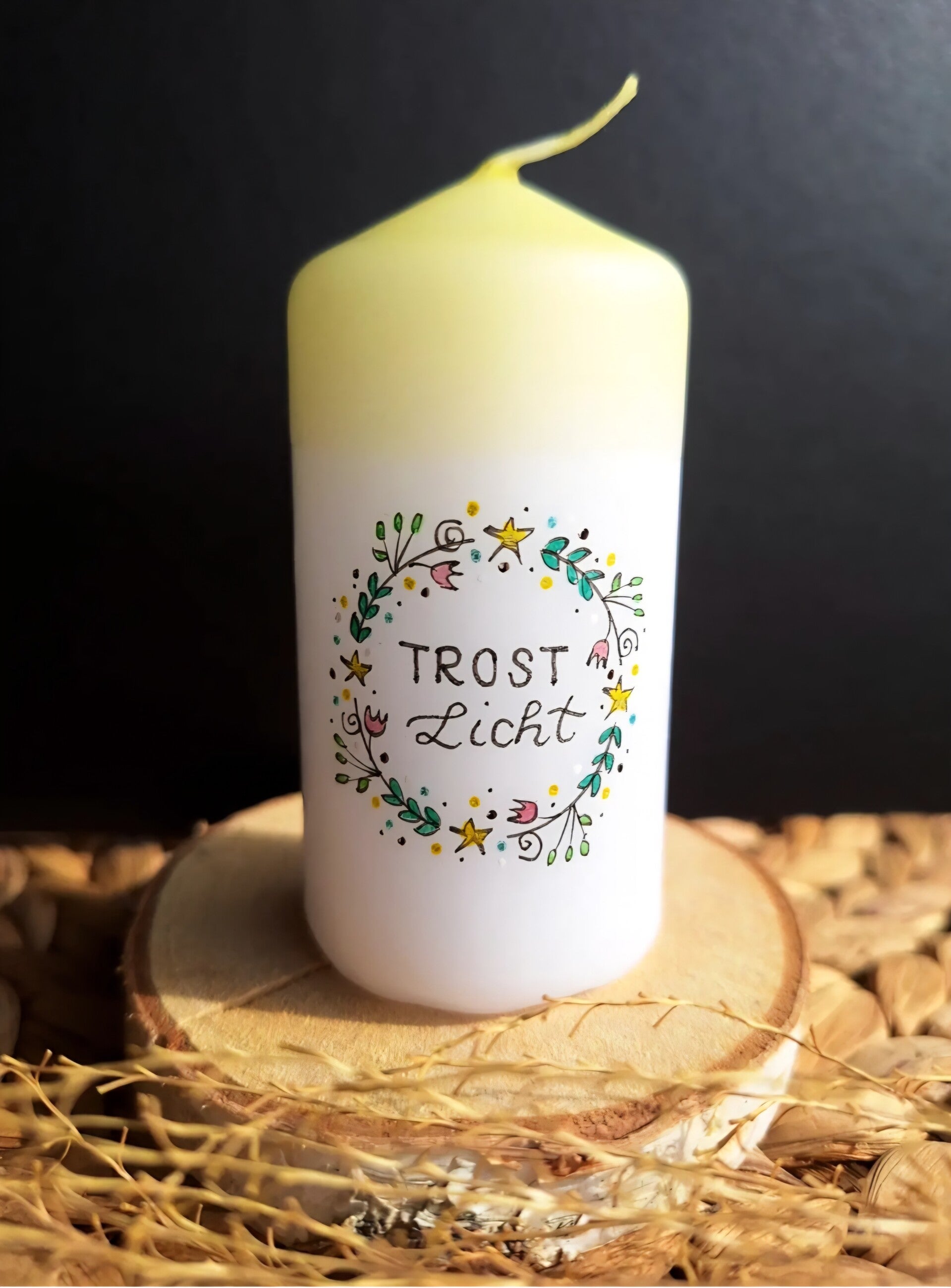 Trostlicht - grün
