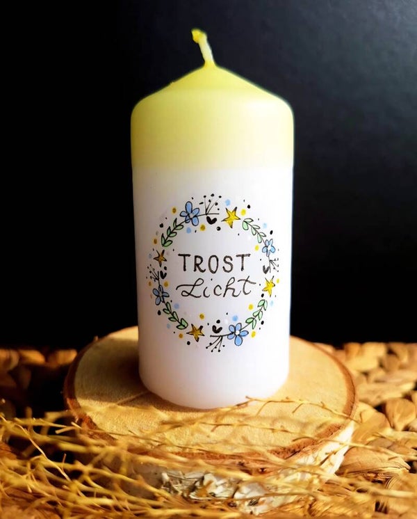 Trostlicht - hellblau