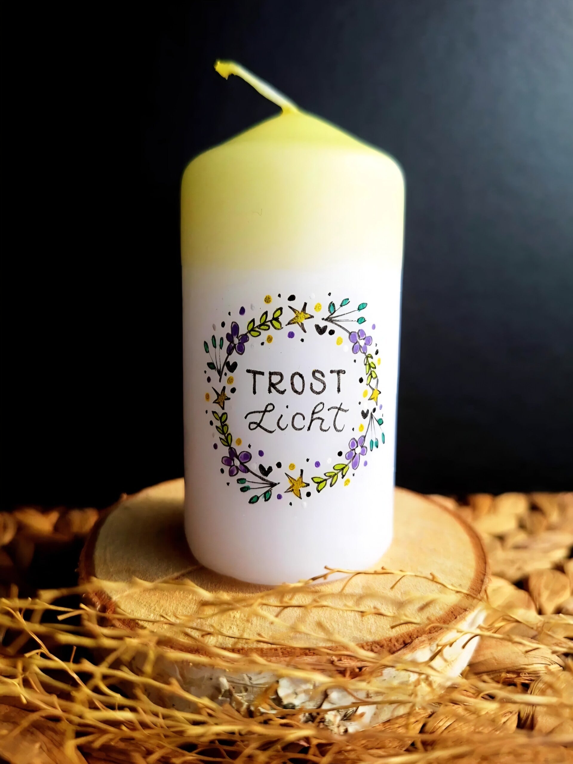 Trostlicht - violett