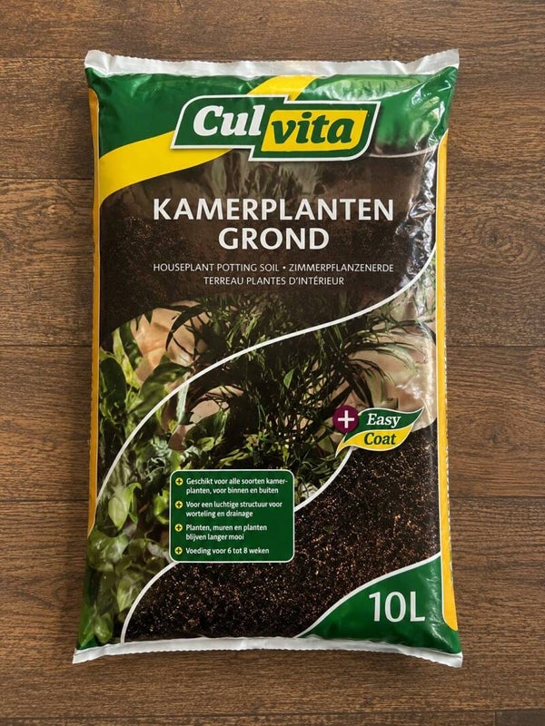 Terreau de qualité pour plantes d'intérieur