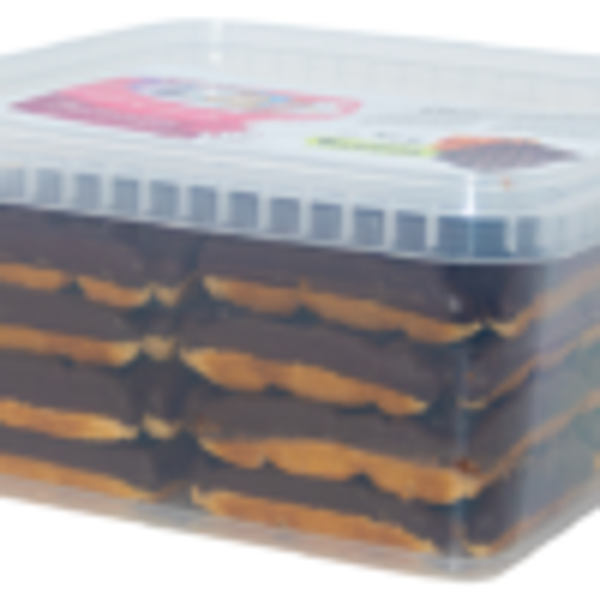 Chocoladewafels – herbruikbare doos