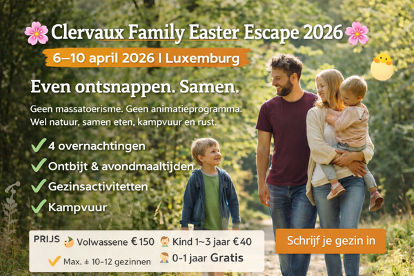 👉 Clervaux Family Easter Escape 2026