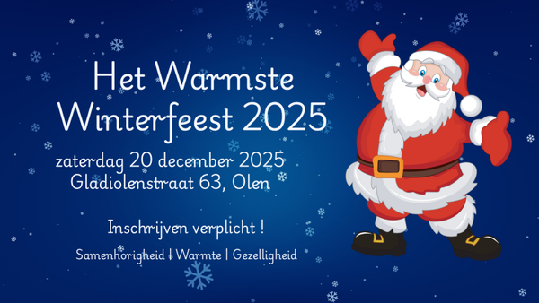 Inschrijven Warmste Winterfeest 2025
