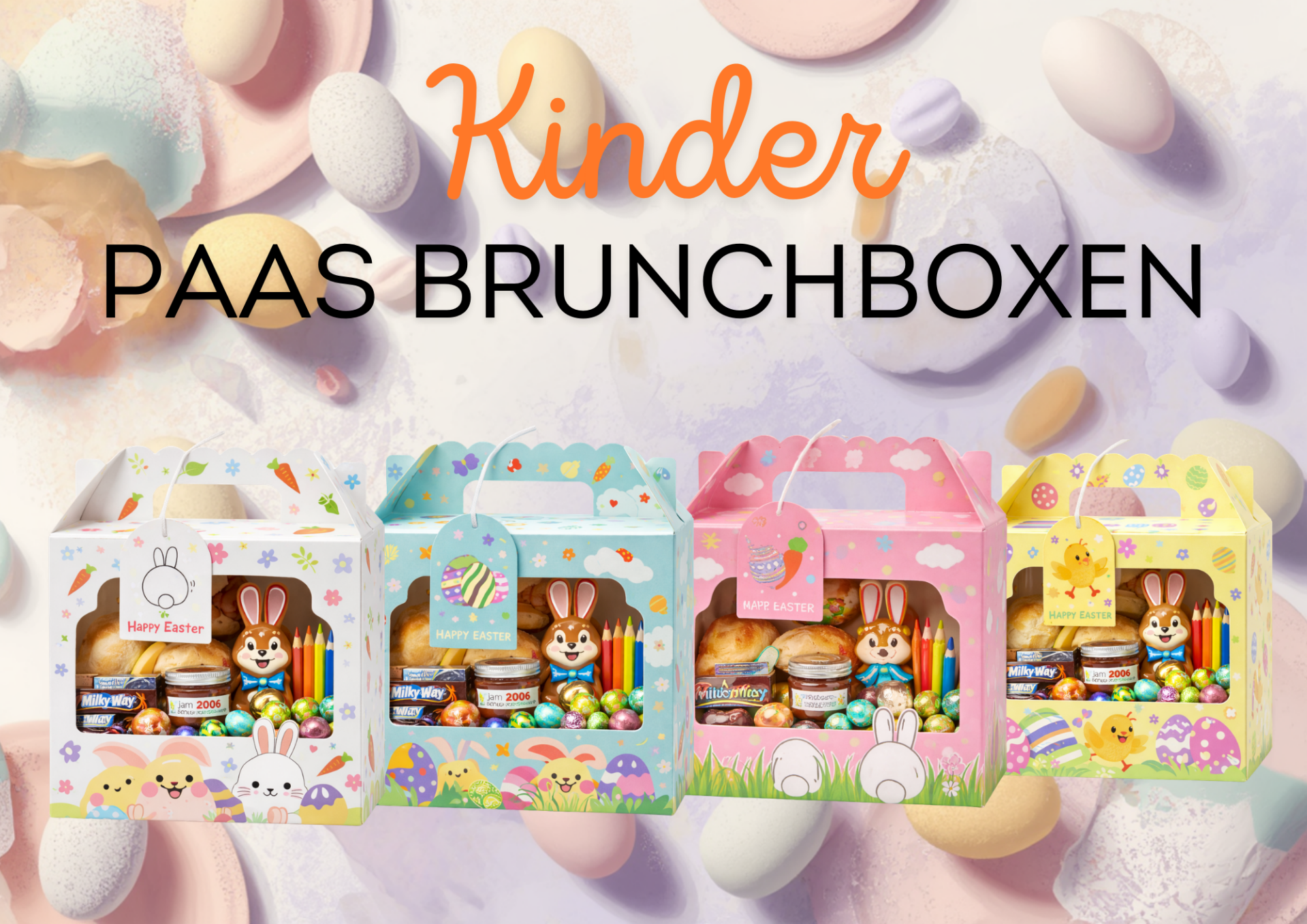 Kinder Paas Brunchbox