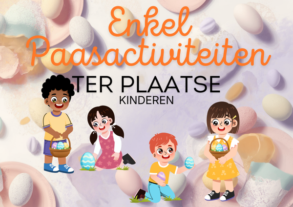 Paaseierenrapen & activiteiten 2026 – Kind