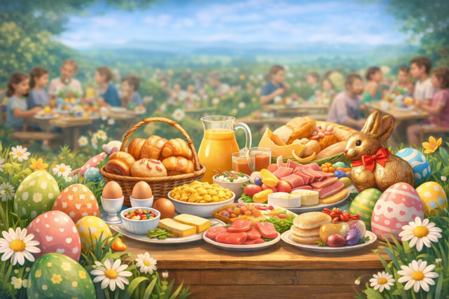 Paasbrunch 2026 – Kind (3–12 jaar)