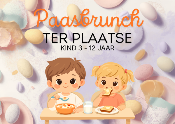 Paasbrunch 2026 – Kind (3–12 jaar)