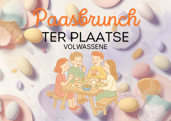 Paasbrunch 2026 – Volwassene