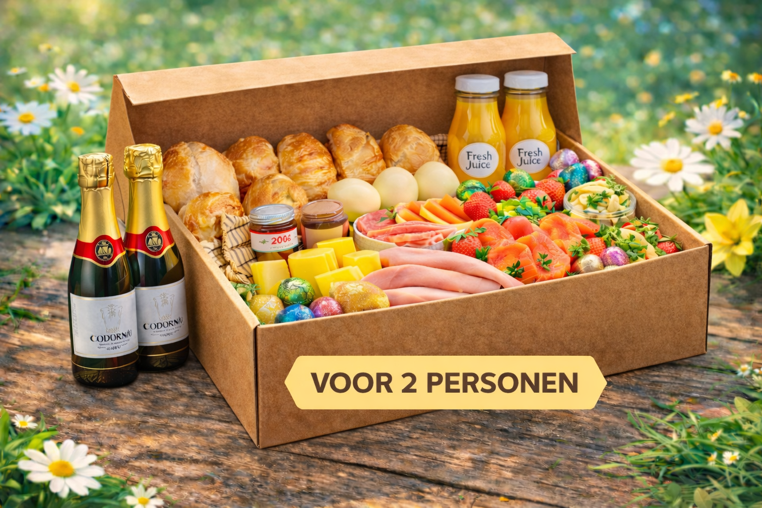 Paas Brunchbox 2026 – 2 personen