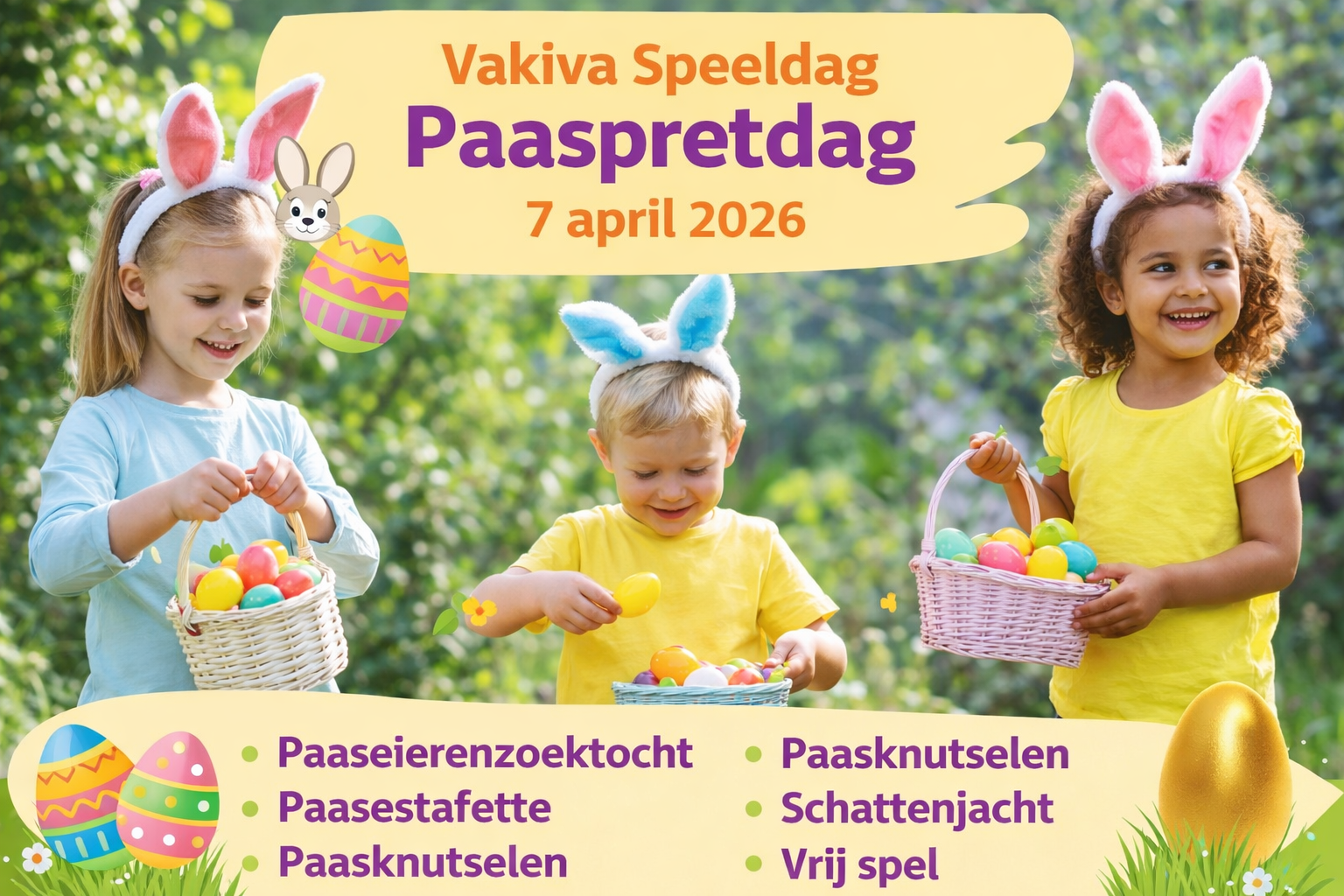 Vakiva Speeldag – Paaspretdag (7 april 2026)