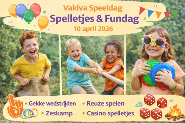 Vakiva Speeldag – Spelletjesdag (10 april 2026)