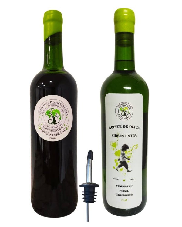 PACK 2 COSECHAS 2 ACEITES + DOSIFICADOR