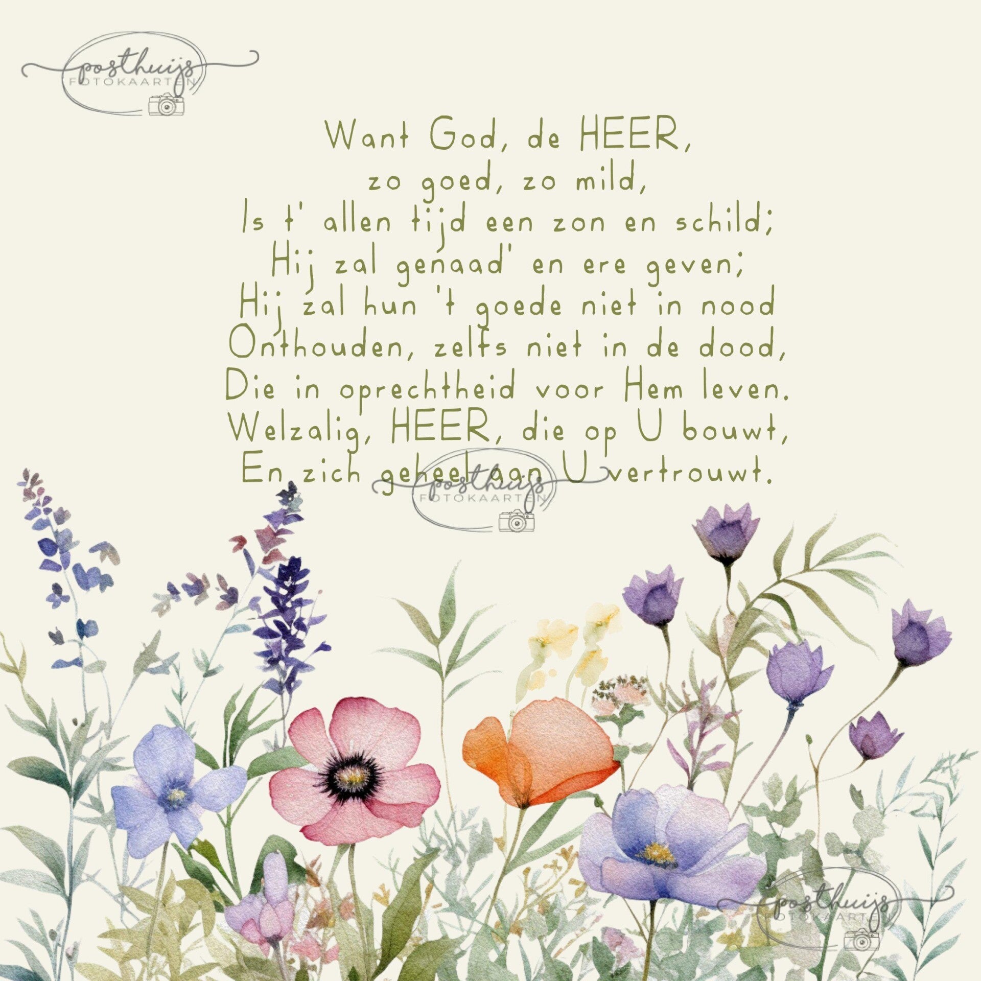 Posthuijs Fotokaarten