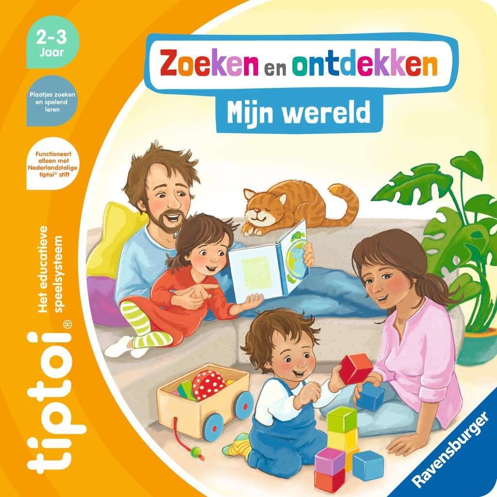 Tiptoi Zoeken en ontdekken: Mijn wereld