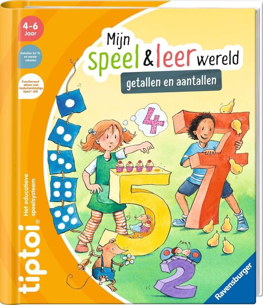 Tiptoi Mijn speel & leer wereld – getallen en aantallen