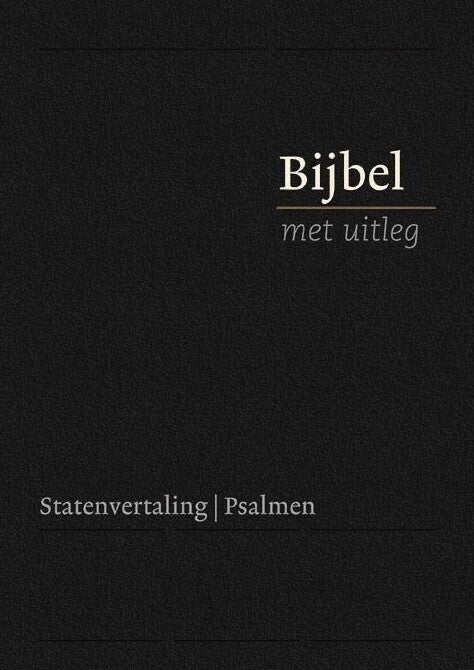Bijbel bmu KLEIN zwart