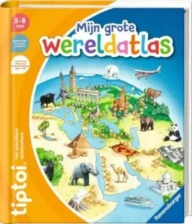 Tiptoi De wereldatlas