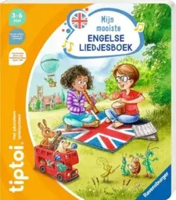 Tiptoi Mijn mooiste Engelse liedjesboek