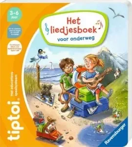 Tiptoi Het liedjesboek voor onderweg