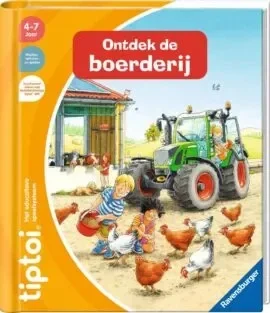 Tiptoi Ontdek de boerderij