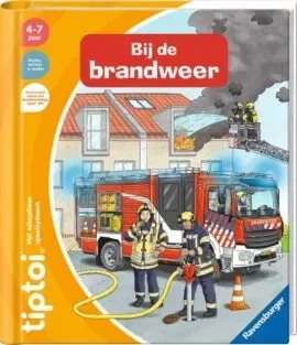 Tiptoi Bij de brandweer
