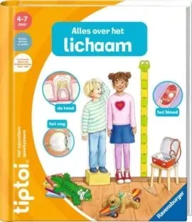 Tiptoi Alles over het lichaam