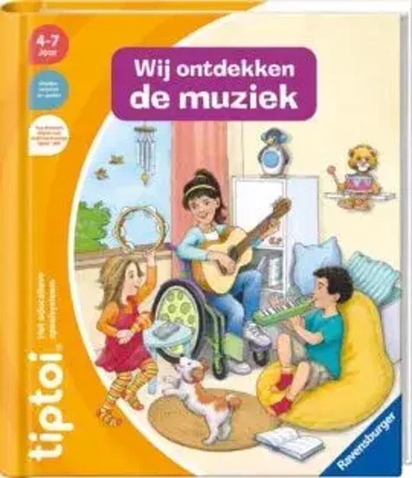 Tiptoi Wij Ontdekken de Muziek