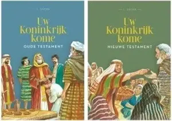 Uw koninkrijk kome set 2 dln