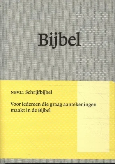 Bijbel NBV21 schrijfbijbel
