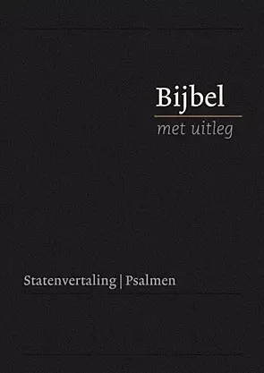 Bijbel bmu MIDDEL zwart