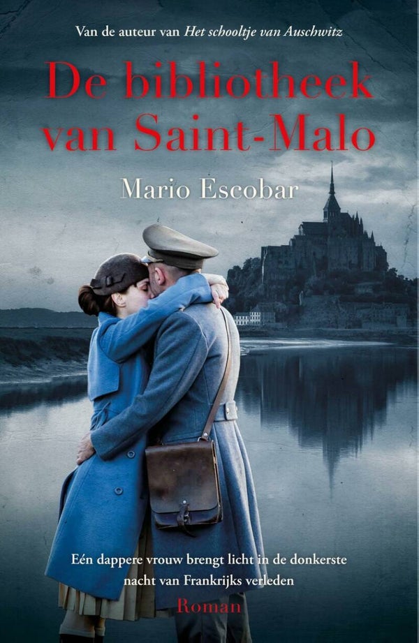 De bibliotheek van Saint-Malo - Mario Escobar