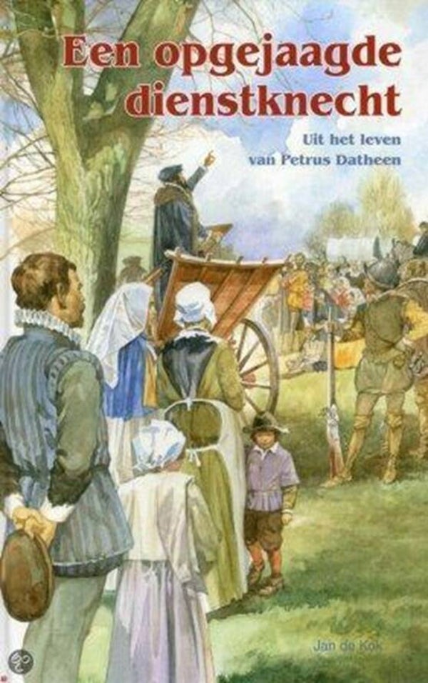 Een opgejaagde dienstknecht - Ds. J. de Kok