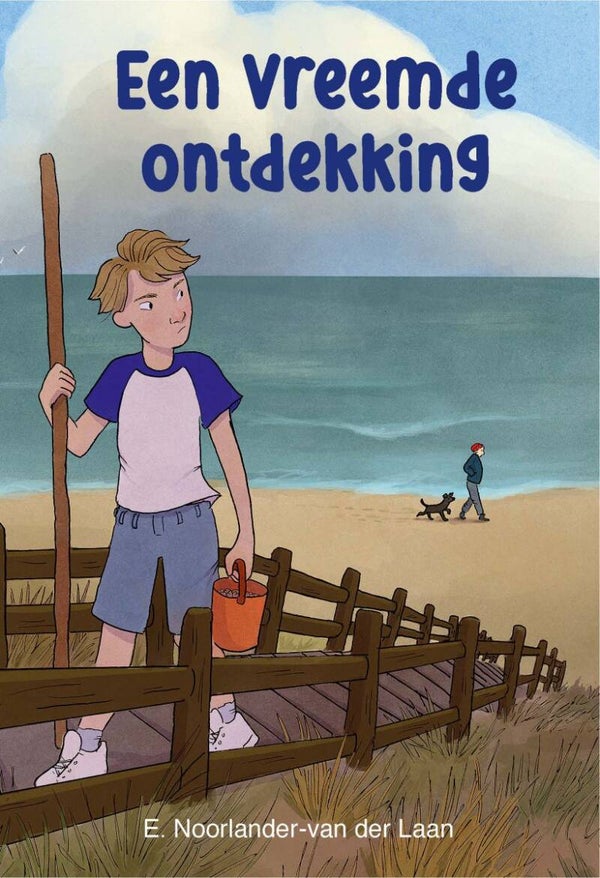 Een vreemde ontdekking -``E. Noorlander-van der Laan