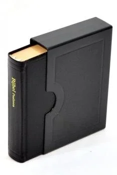 Dameszakbijbel D31zk kunststof koker