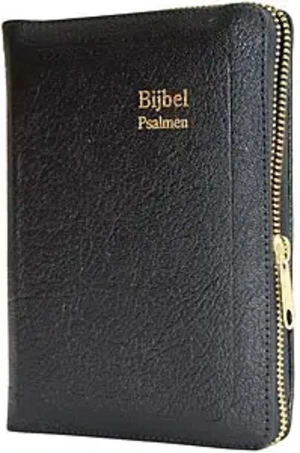 Dameszakbijbel D35R RITMISCH leer goudsn