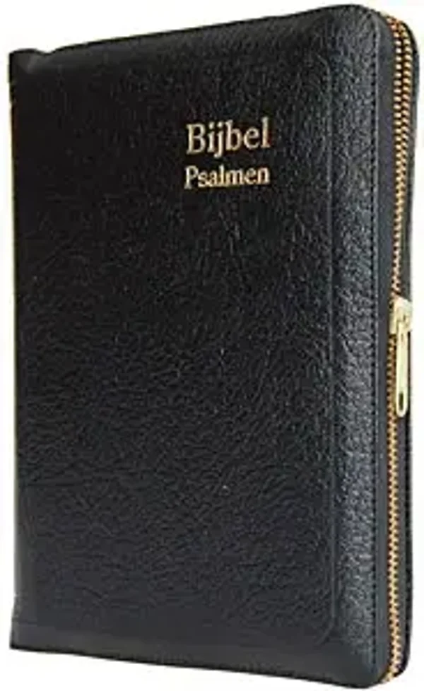 Herenzakbijbel H35R RITMISCH leer goudsn