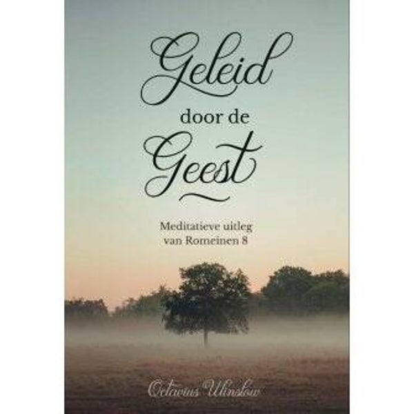 Geleid door de Geest - Octavius Winslow