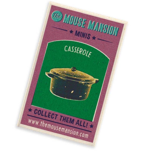 Het Muizenhuis - mini braadpan