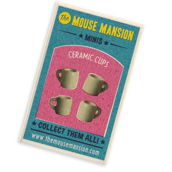 Het Muizenhuis - mini mokken
