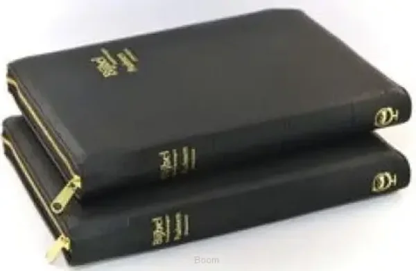 Kanttekeningbijbel KTB49 sv ps ind rits