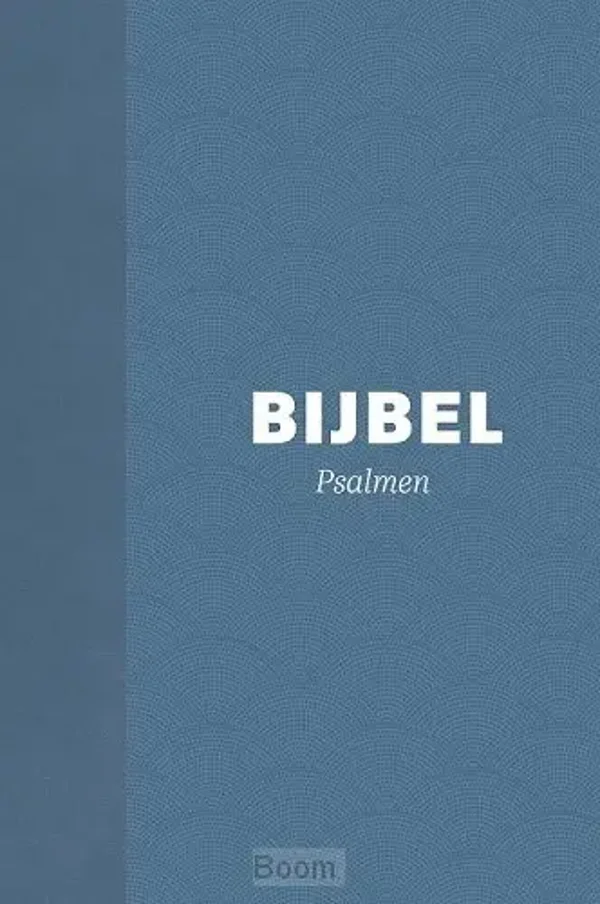Bijbel (HSV) met Psalmen - hardcover blauw